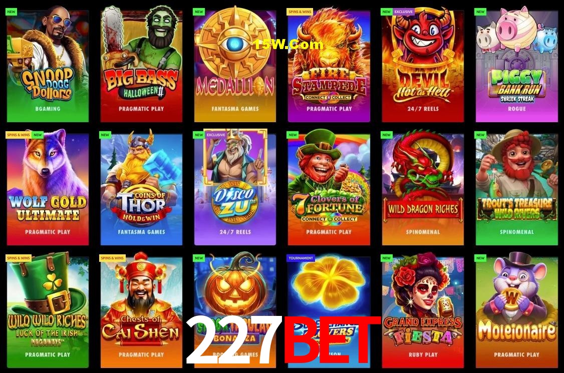 Slot Games 227Bet